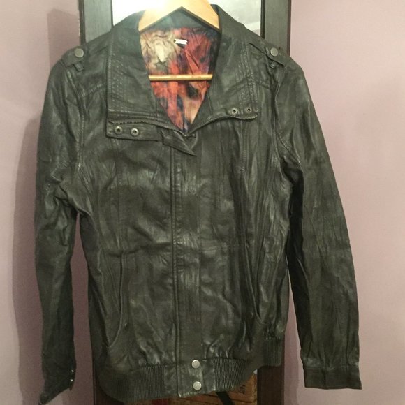 Kismet Vegan Leather Jacket - Picture 2 of 7